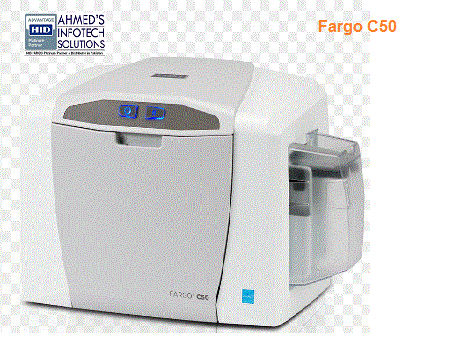 The Fargo C50 ID Card Printer is best for printing of student id cards