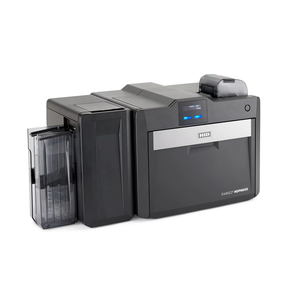What are hid Fargo card printers used for?