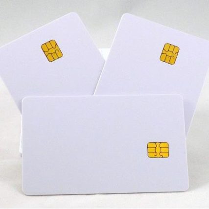 SLE4428 CONTACT CHIP SMART CARD