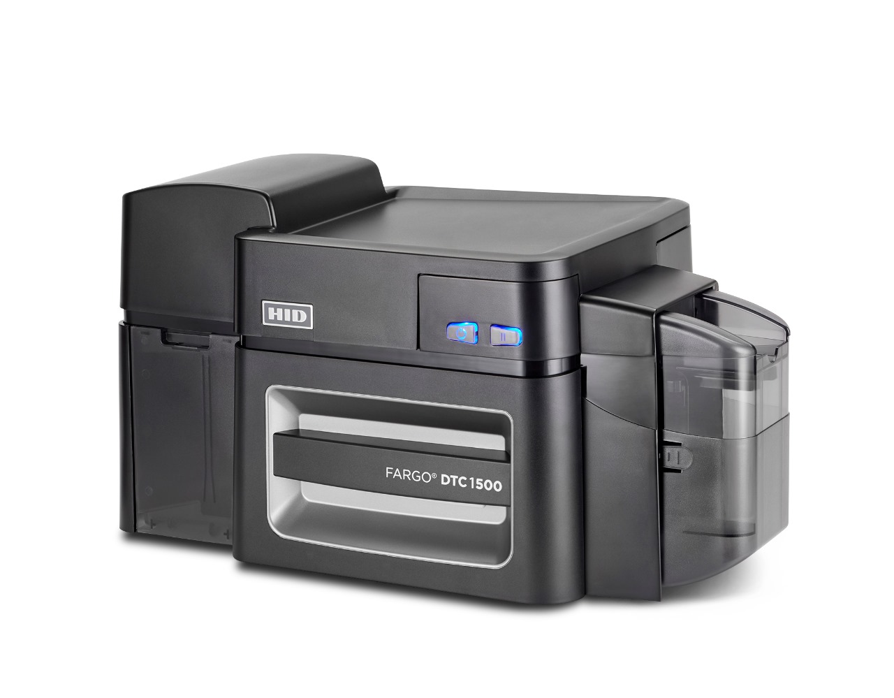 The HID Fargo DTC1500 printer