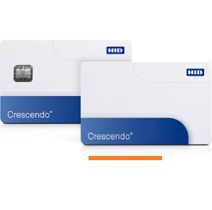A image of HID Fargo crescendo cards code