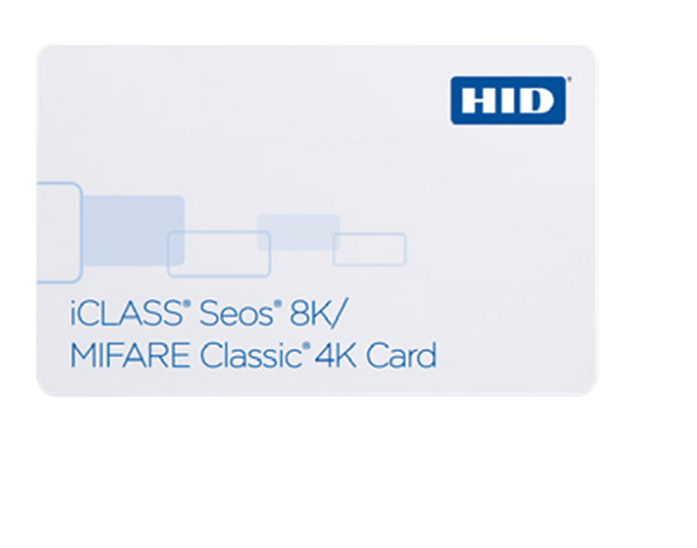 What is Mifare Classic 4K card?