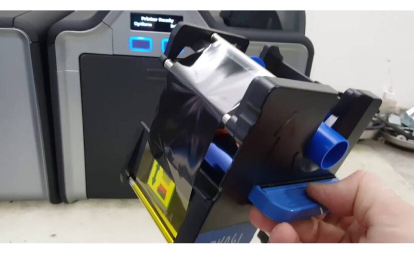 How to fix card jam FARGO DTC1250e
