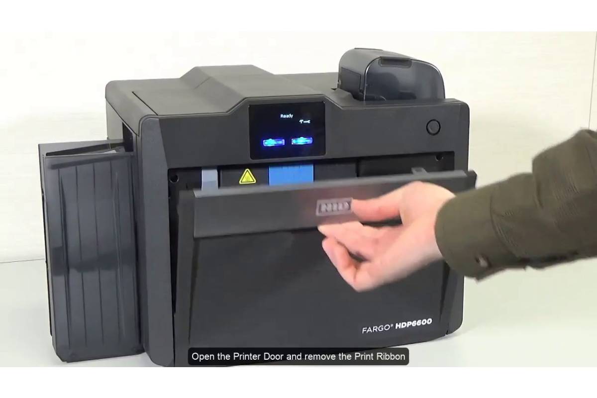 FARGO HDP6600 error code 544