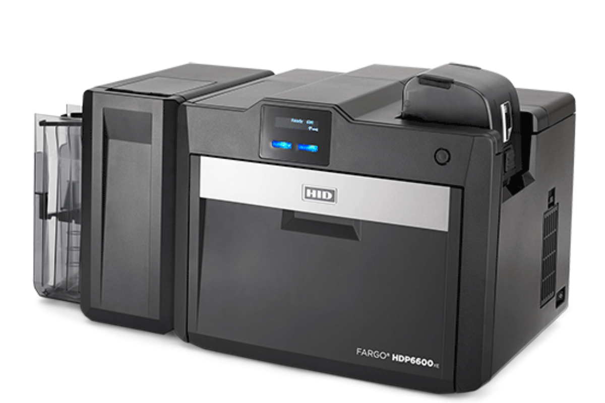 How to reboot FARGO HDP6600 Printer