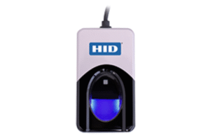 How to use digital persona 4500 fingerprint reader?