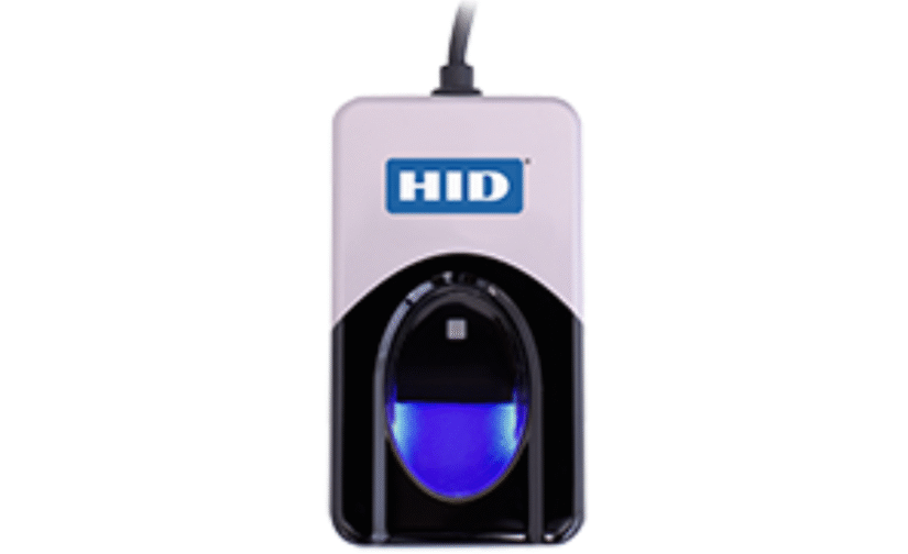 How to use digital persona 4500 fingerprint reader?