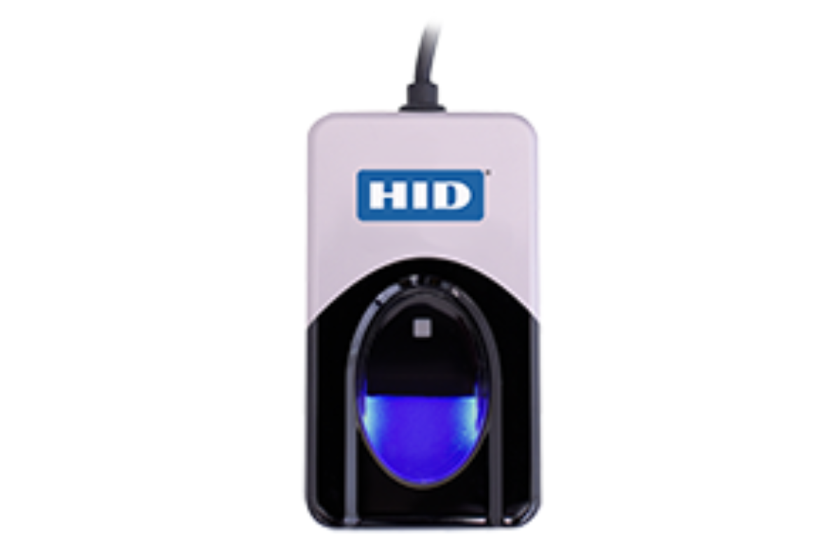 How to use digital persona 4500 fingerprint reader?