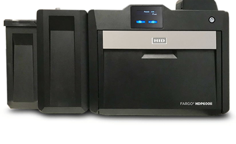 HID FARGO HDP600ii Financial Card Printer & Encoder