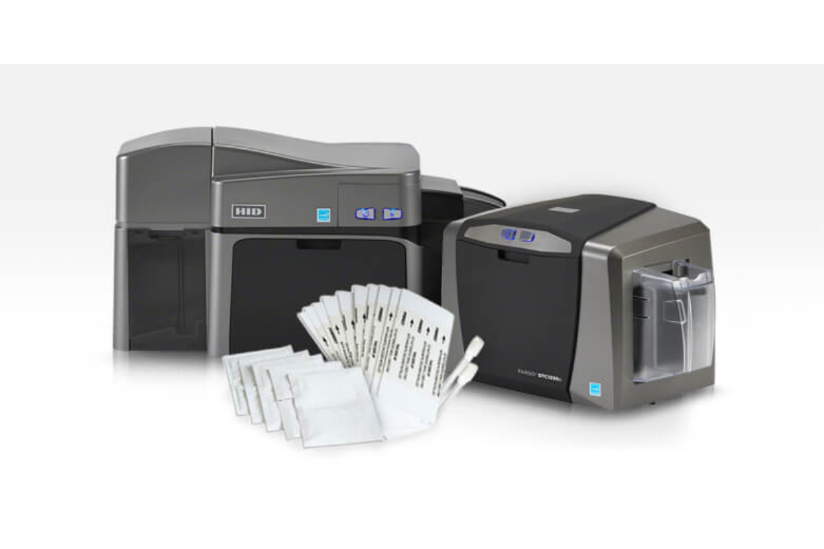 How to Clean Your Fargo DTC1250e Card Printer