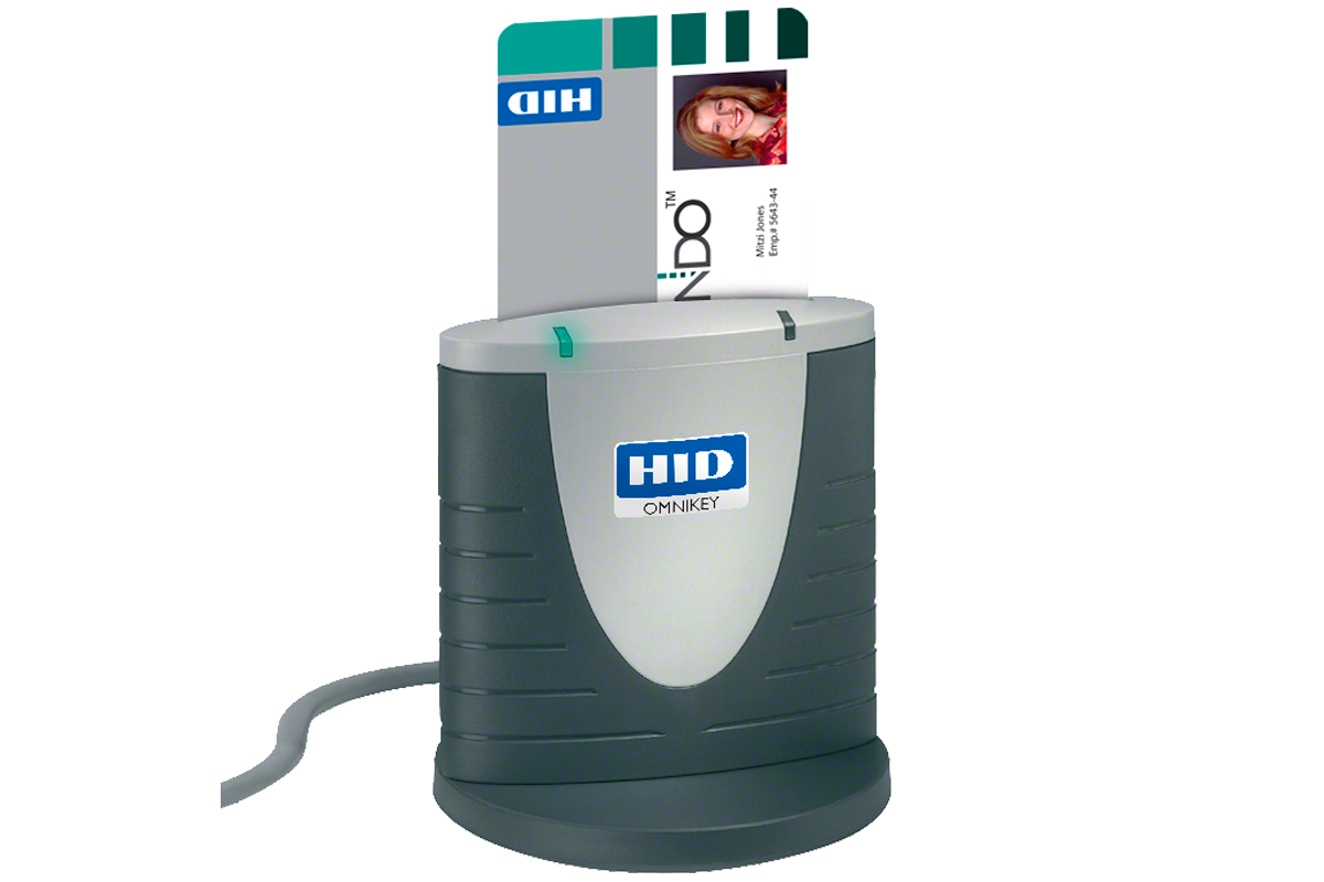 What is Omnikey 3121 Card Reader?