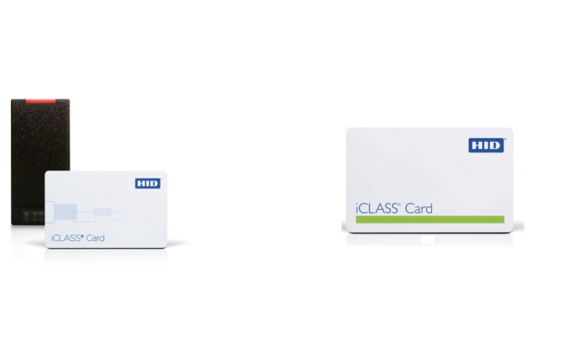 What is the difference between Proximity Card and iCLASS Card