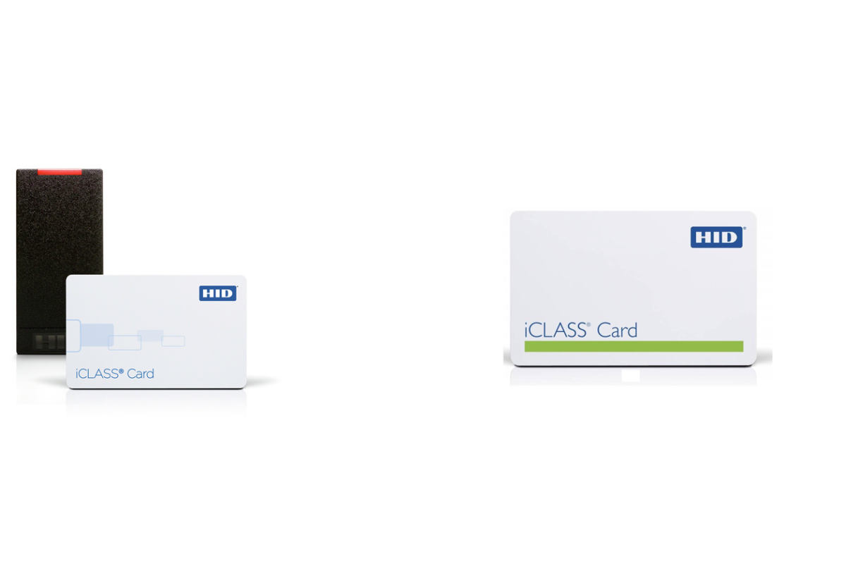 What is the difference between Proximity Card and iCLASS Card