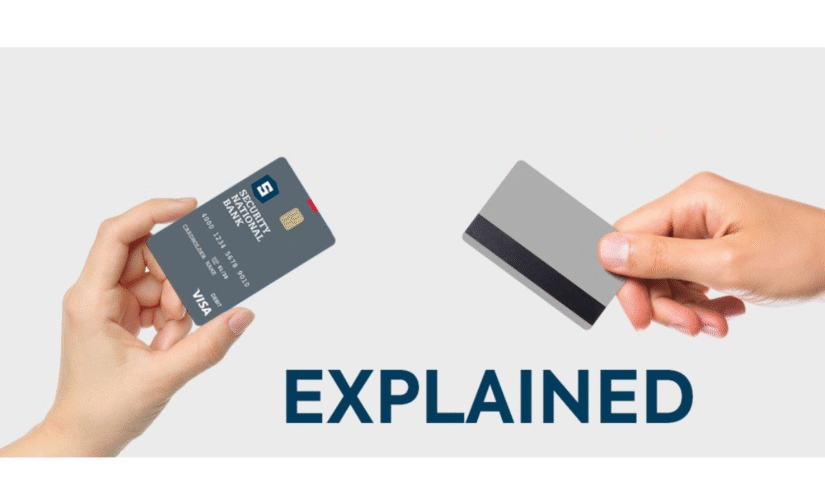 What is the difference between chip card and magnetic stripe