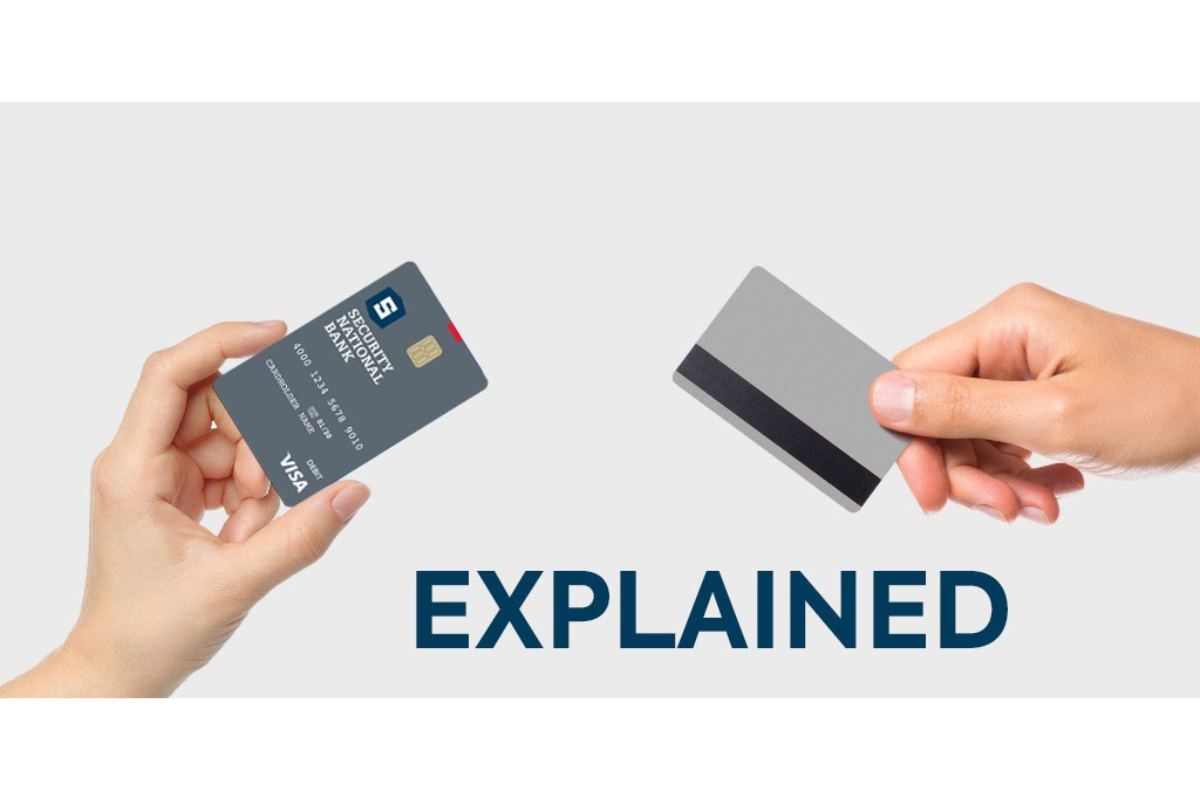 What is the difference between chip card and magnetic stripe