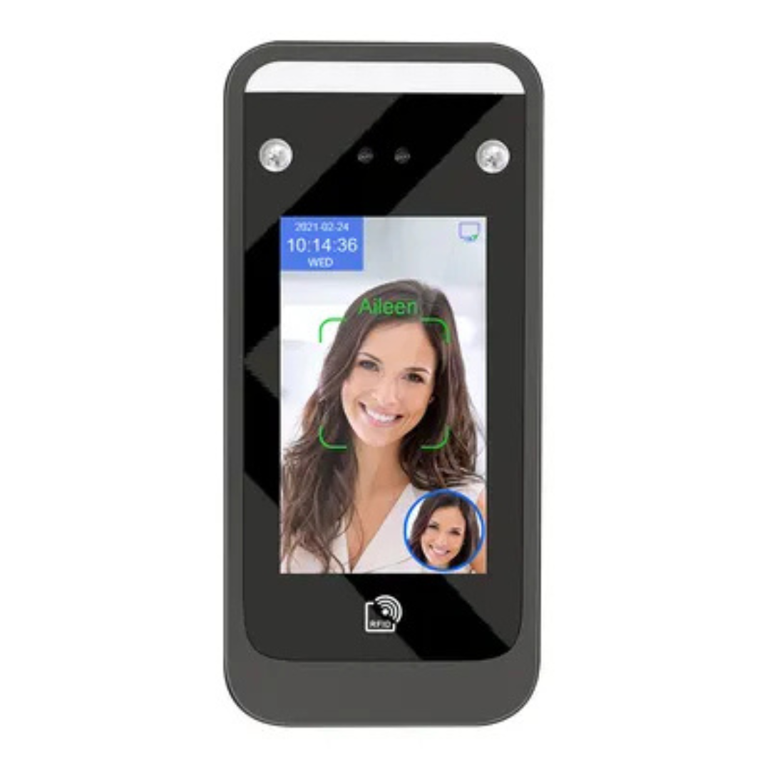 AI06 Face Recognition Attendance Machine Card Reader 