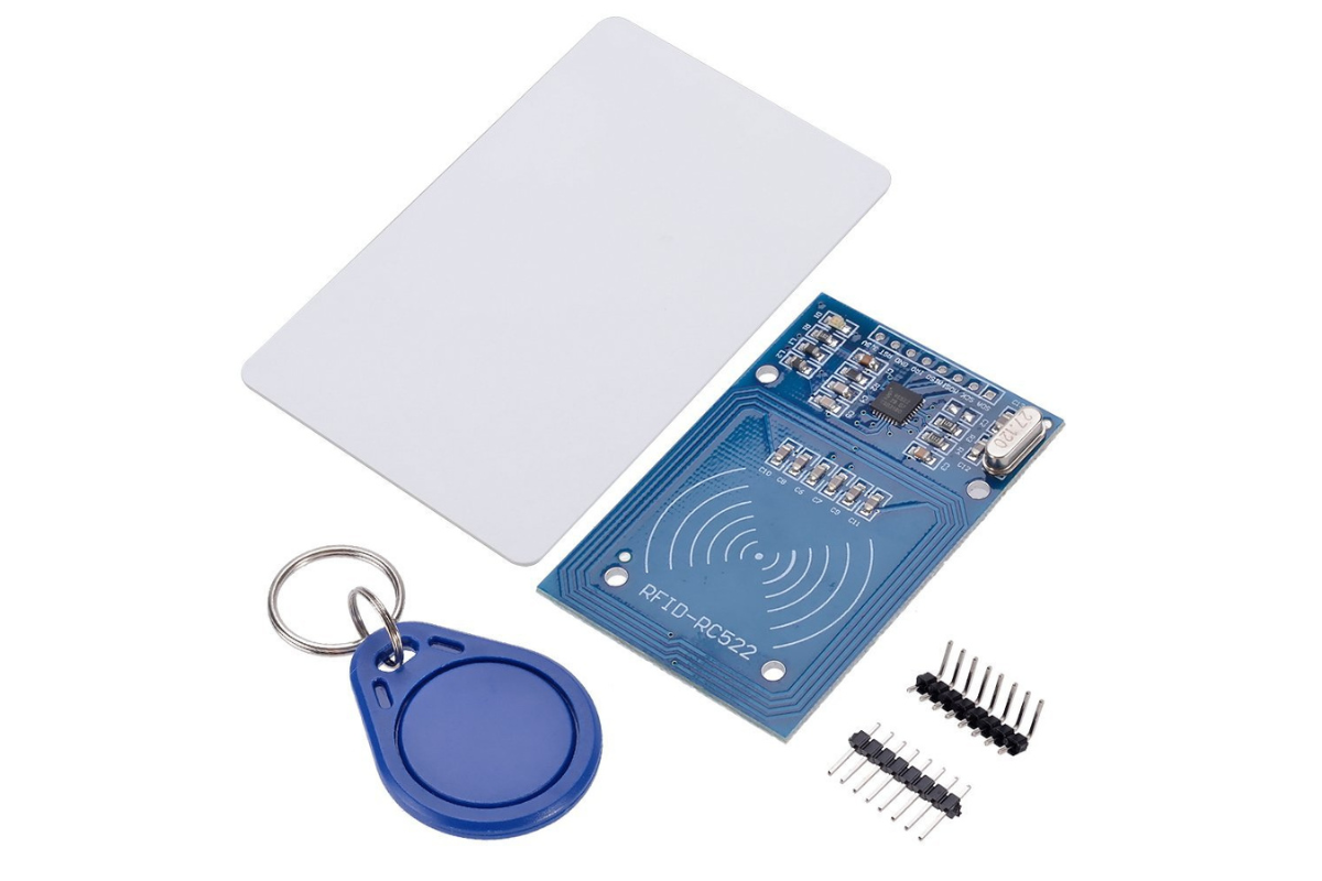 What is RFID tag and reader?