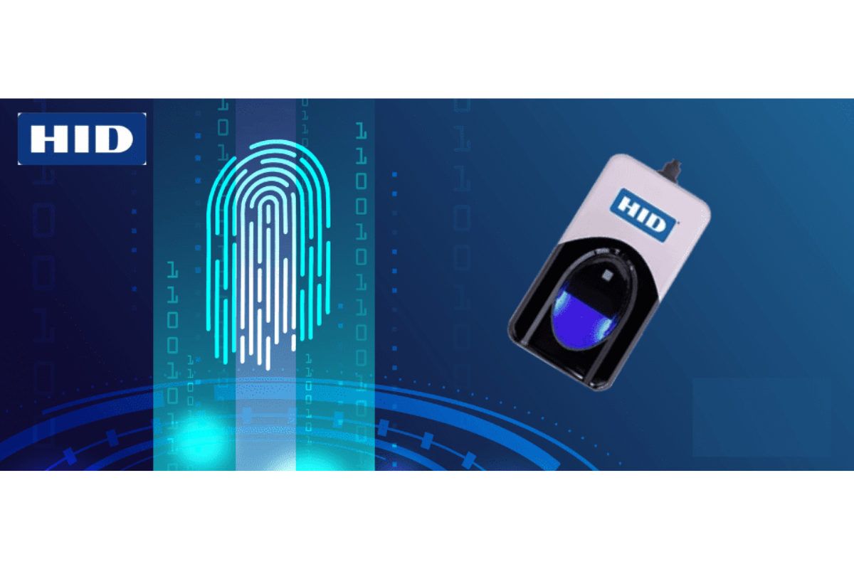 What is the purpose of a fingerprint reader