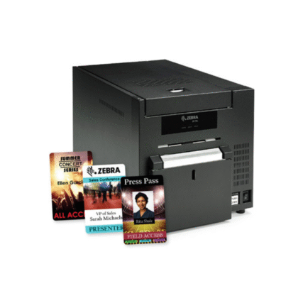 Zebra Card and Badge Printer ZC10L