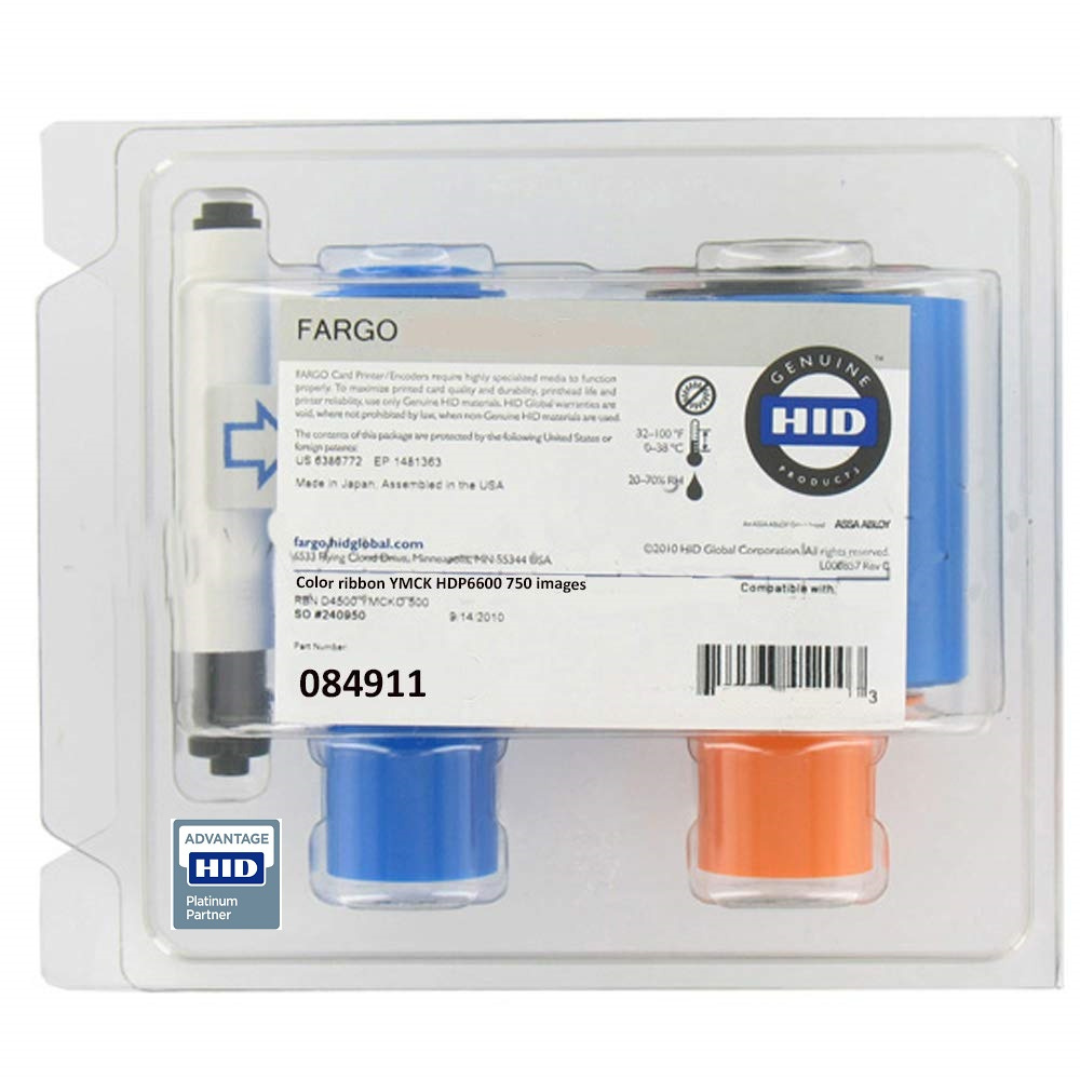 84911 Ribbon HDP6600 Card Printer Price