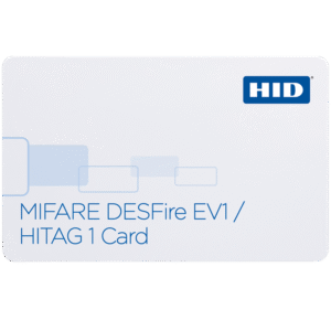 HID FARGO 1451x SIO Solution for MIFARE DESFire EV1 + HITAG1 Card
