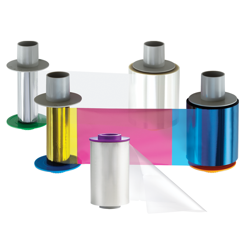 HID FARGO HDP5000 HFC Ribbon 074239