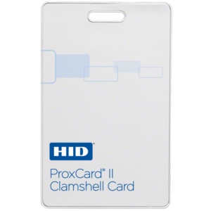 HID Proximity 1326 ProxCard II Clamshell Card