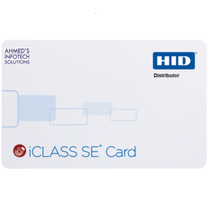 HID Distributor iCLASS SE Cards