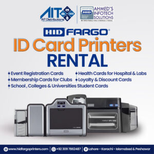 Rental ID Card Printer Services