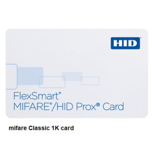 mifare Classic 1K card