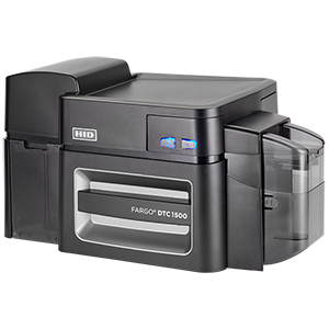 HID FARGO® DTC1500 ID Card Printer & Encoder